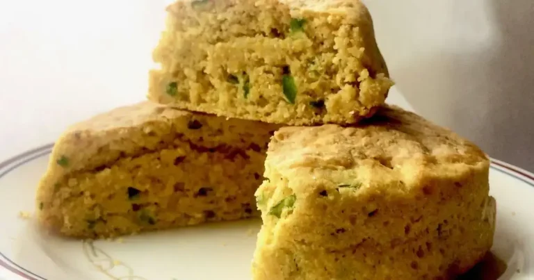 Foto da receita de Broa de Milho Vegana com Jalapeño