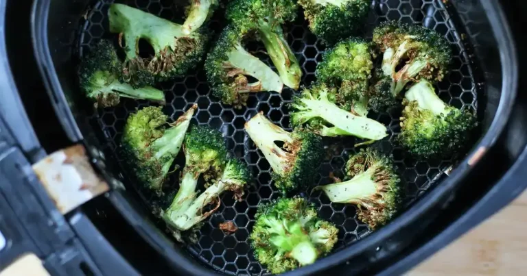 Foto da receita de Brócolis na Air Fryer