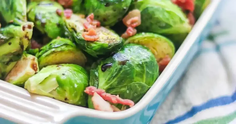 Foto da receita de Brócolis de Bruxelas na Air Fryer