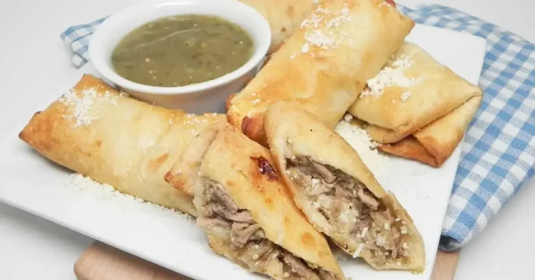 Foto da receita de Burritos de Chile Verde