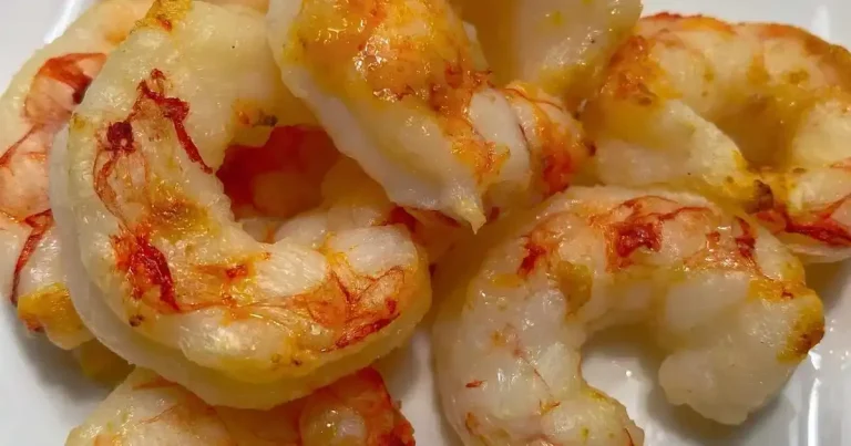 Foto da receita de Camarão Frito na Air Fryer
