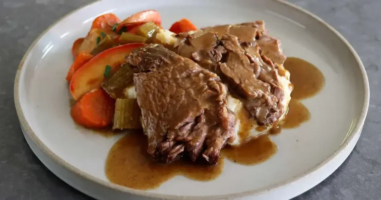 Foto da receita de Carne Assada com Sidra de Maçã