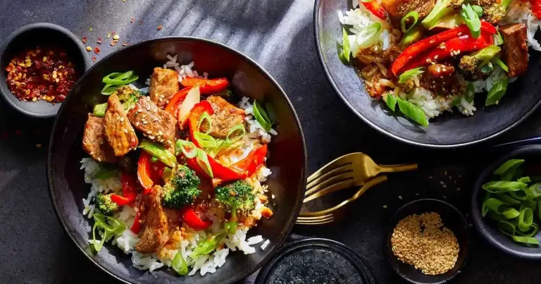 Foto da receita de Carne e Brócolis Crocantes na Air Fryer