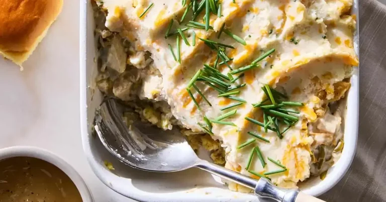 Foto da receita de Casserola de Ação de Graças