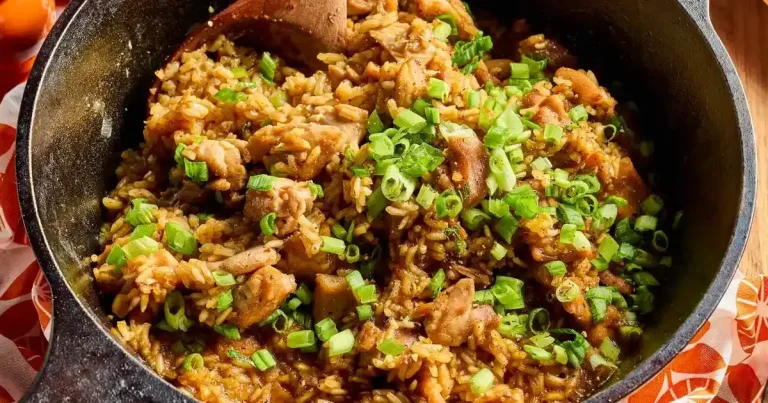 Foto da receita de Casserola de Arroz com Frango ao Mel e Alho