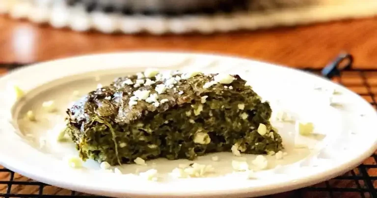 Foto da receita de Casserole de Espinafre e Feta