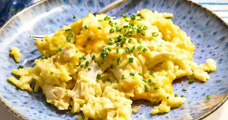 Foto da receita de Casserole de Frango com Queijo e Arroz