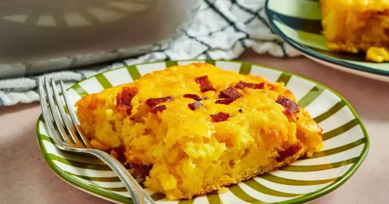 Foto da receita de Casserole de Milho Recheada