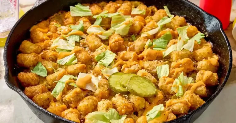 Foto da receita de Casserole de Tater Tot