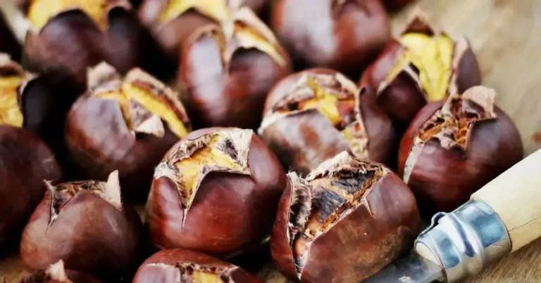 Foto da receita de Castanhas Assadas na Air Fryer