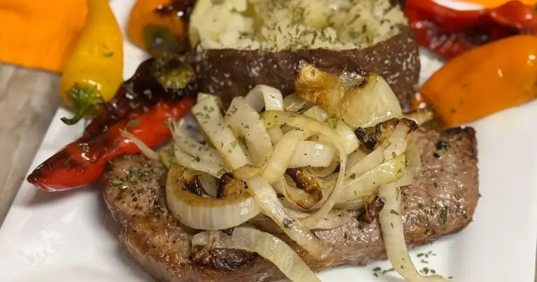 Foto da receita de Cebolas Refogadas na Air Fryer