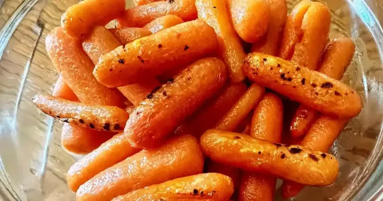 Foto da receita de Cenouras Glaceadas com Mel Picante