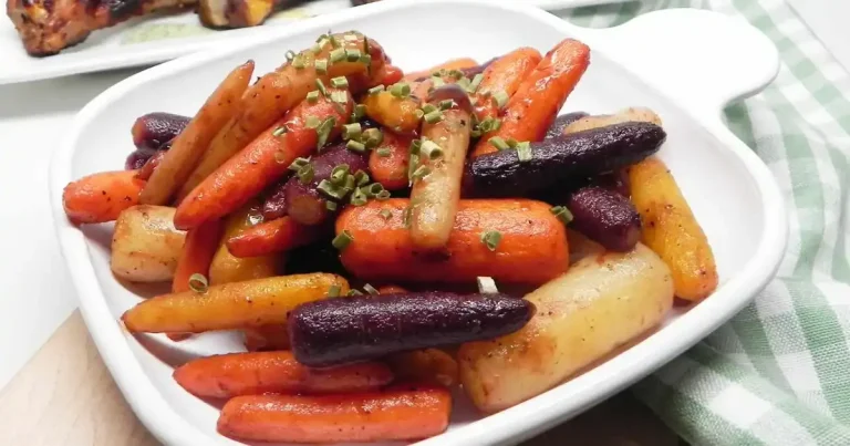 Foto da receita de Cenouras na Air Fryer com Glace de Balsâmico