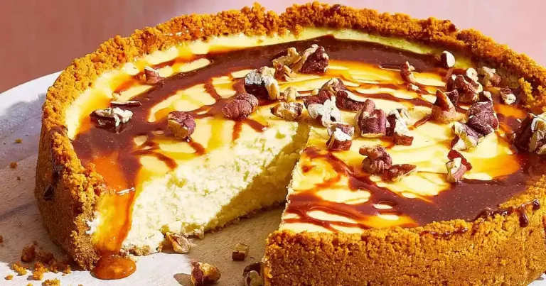 Foto da receita de Cheesecake de Tartaruga na Air Fryer