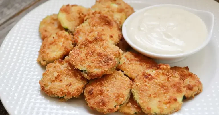 Foto da receita de Chips de Abobrinha com Temperos Ranch