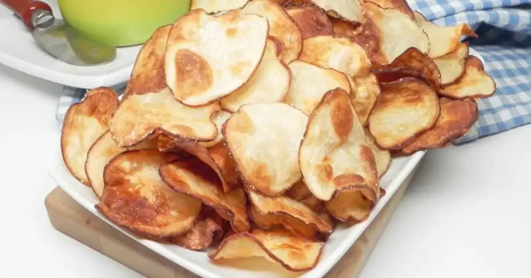 Foto da receita de Chips de Batata com Sal e Vinagre