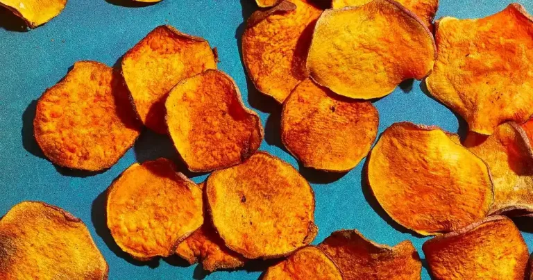 Foto da receita de Chips de Batata Doce na Air Fryer