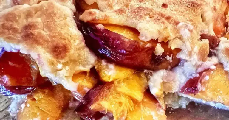 Foto da receita de Cobbler de Nectarina