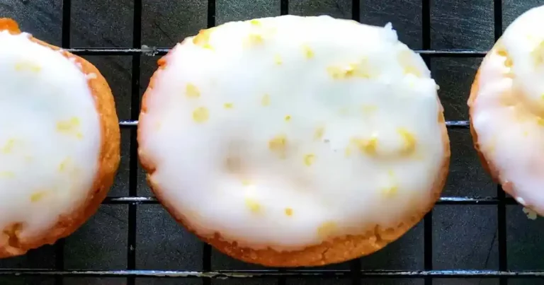 Foto da receita de Cookies de Limão na Air Fryer