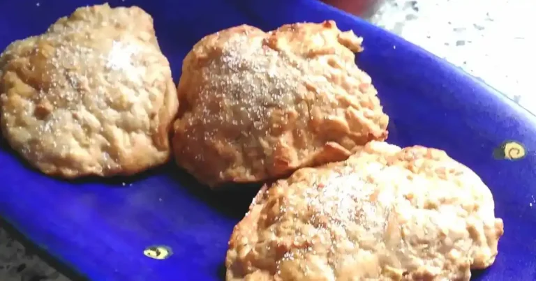 Foto da receita de Cookies de Maçã na Air Fryer
