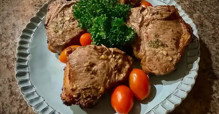 Foto da receita de Costeletas de Cordeiro na Air Fryer