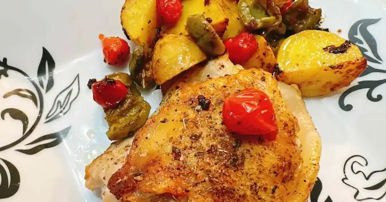 Foto da receita de Coxas de Frango com Limão e Azeitonas