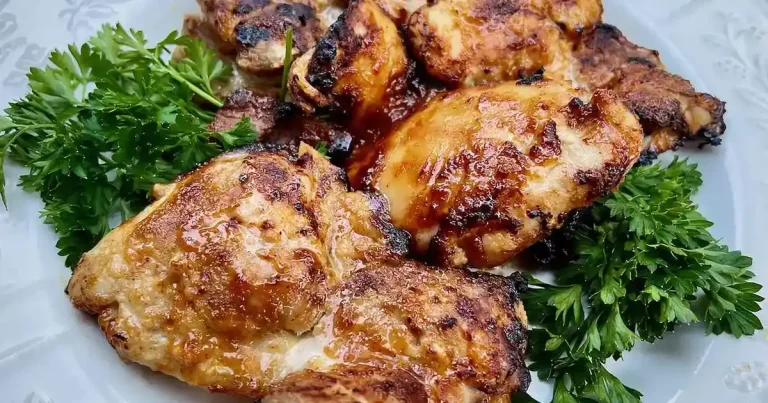Foto da receita de Coxas de Frango com Mel e Mostarda