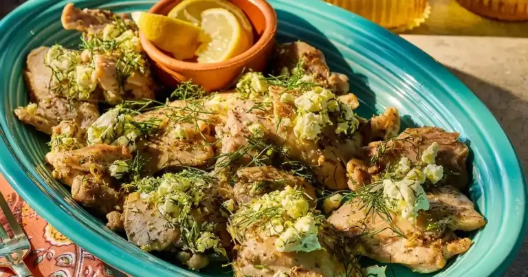Foto da receita de Coxas de Frango Gregas