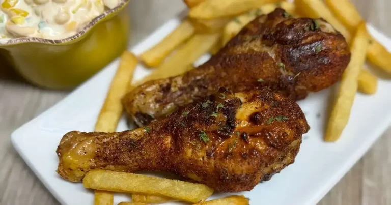Foto da receita de Coxas de Frango na Air Fryer