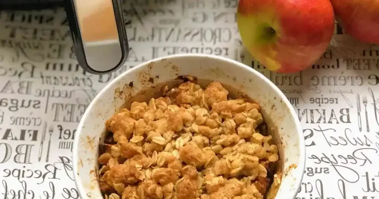 Foto da receita de Crisp de Maçã na Air Fryer