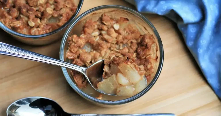 Foto da receita de Crisp de Pera na Air Fryer