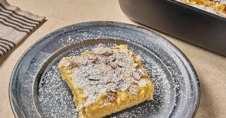 Foto da receita de Croissant de Amêndoas com Bolo de Manteiga Pegajoso