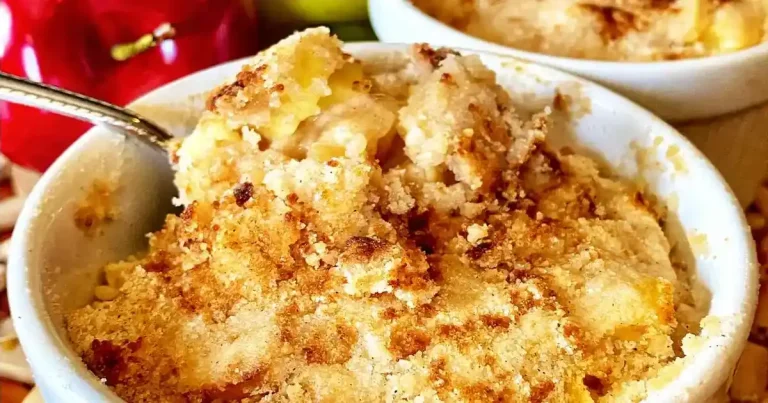 Foto da receita de Crumble de Maçã na Air Fryer