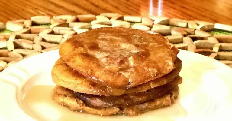 Foto da receita de Panquecas de Abóbora Keto