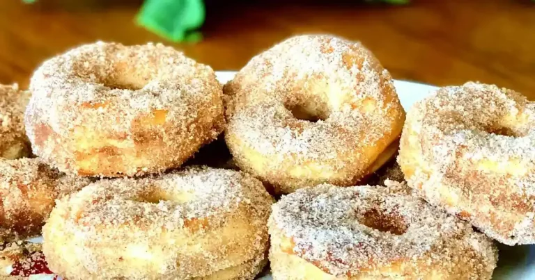 Foto da receita de Donuts de Canela