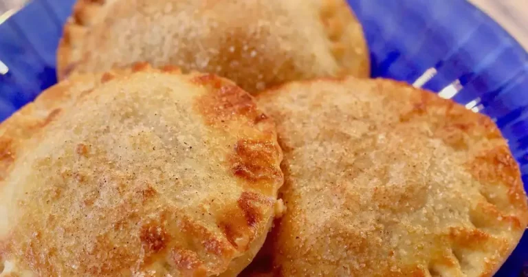 Foto da receita de Empadinhas de Maçã Fáceis na Air Fryer