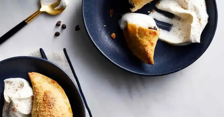 Foto da receita de Empanadas de Chocolate e Banana