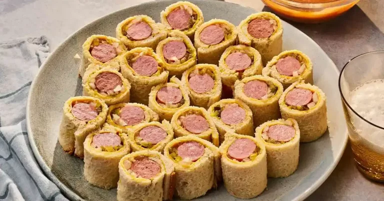 Foto da receita de Enroladinhos de Hotdog