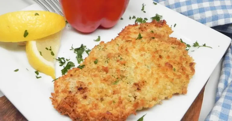 Foto da receita de Escalope de Vitela na Air Fryer
