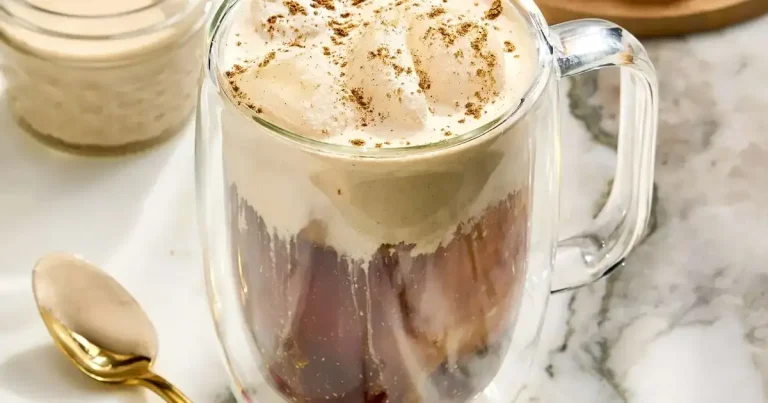 Foto da receita de Espuma Fria de Torta de Maçã