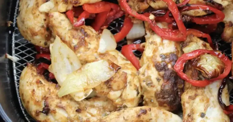 Foto da receita de Fajitas de Frango na Air Fryer