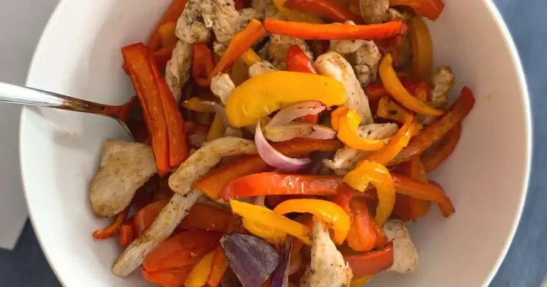 Foto da receita de Fajitas de Peru na Air Fryer