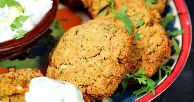 Foto da receita de Falafel na Air Fryer