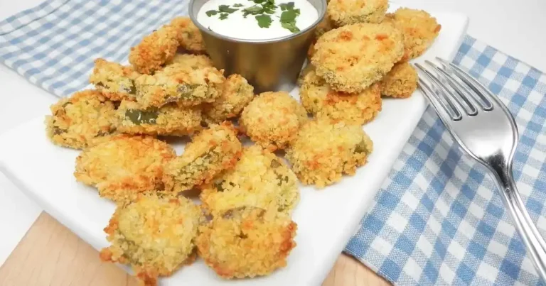 Foto da receita de Fatias Crocantes de Jalapeño na Air Fryer