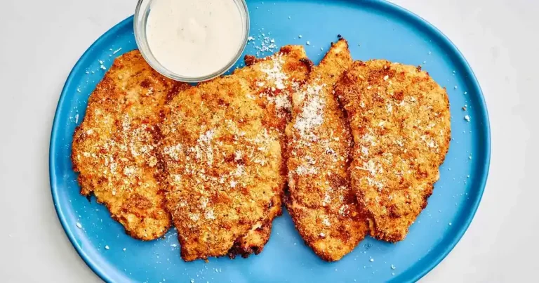 Foto da receita de Filés de Frango Caesar Crocantes