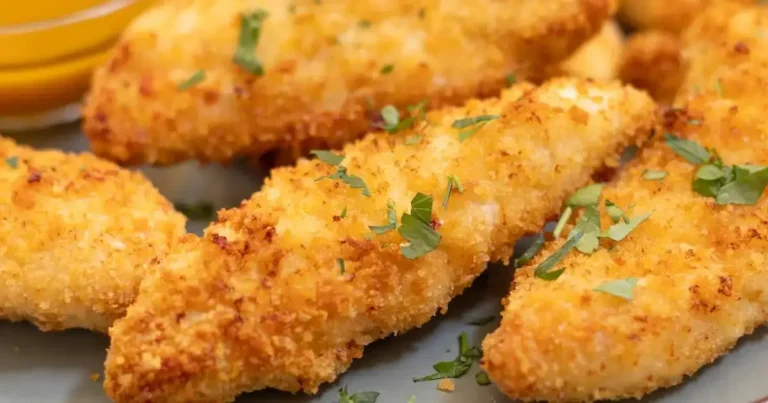 Foto da receita de Filés de Frango Crocantes com 4 Ingredientes