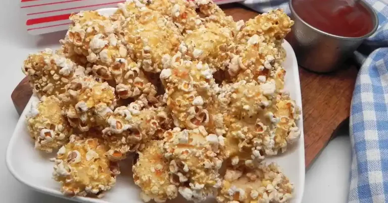 Foto da receita de Frango à Milanesa de Pipoca na Air Fryer