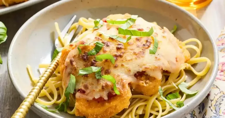 Foto da receita de Frango à Parmegiana Rápido