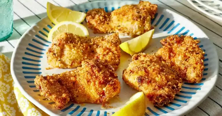 Foto da receita de Frango ao Limão com Alho e Parmesão