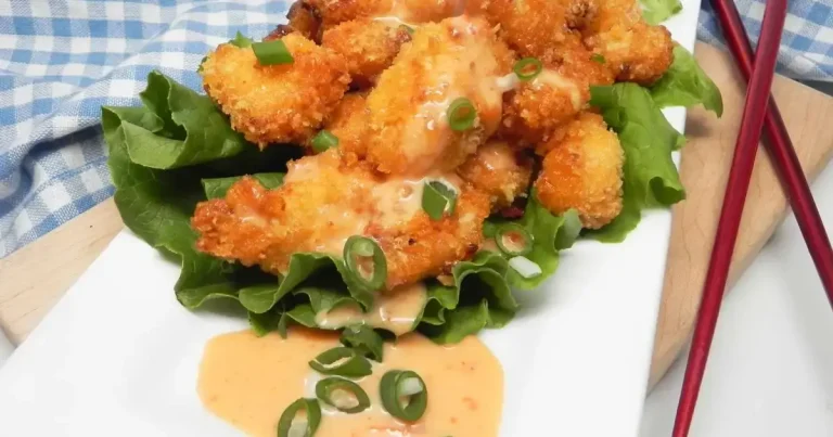 Foto da receita de Frango Bang-Bang na Air Fryer